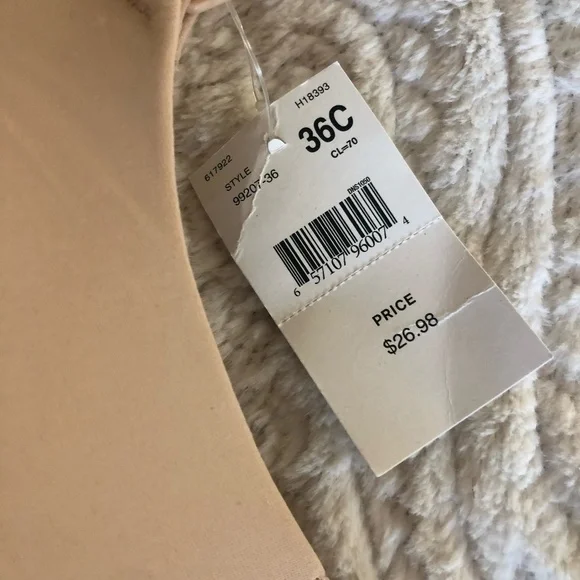 MOTHERHOOD INTIMATES TAN NURSING BRA SIZE 36 C NWT - Picture 2 of 8